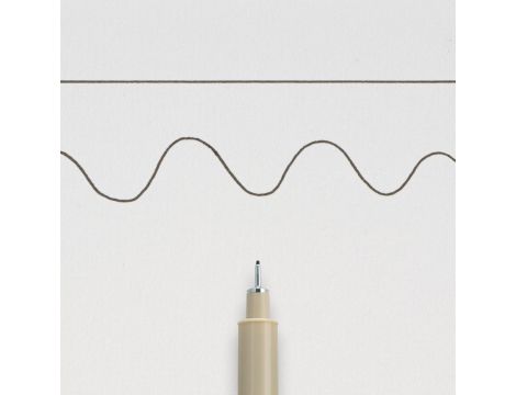 Marker, długopis Pigma Micron 03, 0,35 mm czarny, Sakura - 3