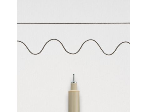 Marker, długopis Pigma Micron 04, 0,40 mm czarny, Sakura - 4