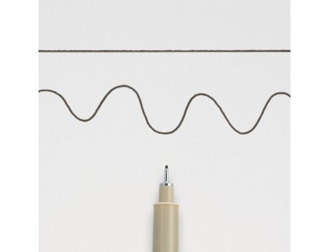 Marker, długopis Pigma Micron 05, 0,45 mm czarny, Sakura - 3