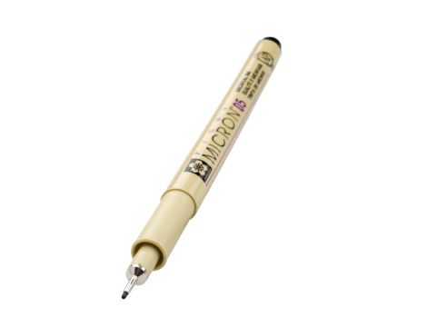 Marker, długopis Pigma Micron 05, 0,45 mm czarny, Sakura - 4