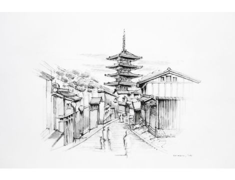 Marker, długopis Pigma Micron 08, 0,5 mm czarny, Sakura - 7