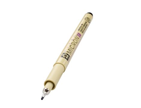 Marker, długopis Pigma Micron 08, 0,5 mm czarny, Sakura - 5