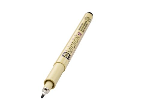 Marker, długopis Pigma Micron 10, 0,6 mm czarny, Sakura - 3