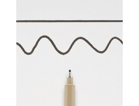 Marker, długopis Pigma Micron 10, 0,6 mm czarny, Sakura - 4