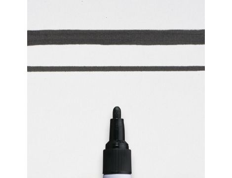 Marker Pen-touch Medium czarny, Sakura - 4