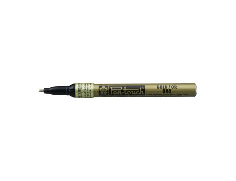 Marker Pen-touch Fine złoty, Sakura - 2