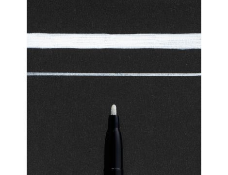 Marker Pen-touch Fine biały, Sakura - 3