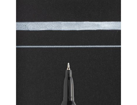 Marker Pen-touch Extra Fine biały, Sakura - 3