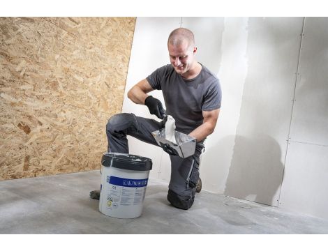 Kuweta do szpachlowania gładzi, gipsu 315 mm, wolfcraft - 4