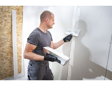 Kuweta do szpachlowania gładzi, gipsu 315 mm, wolfcraft - 5