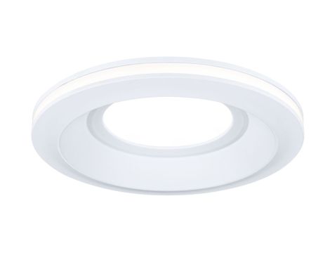 Oprawa wpuszczana SORMUS LED 6.5W 560lm / 180lm 3000K IP65 230V biały / tworzywo sztuczne