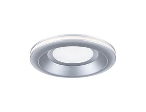 Oprawa wpuszczana SORMUS LED 6.5W 560lm / 180lm 3000K IP65 230V chrom matowy / tworzywo sztuczne