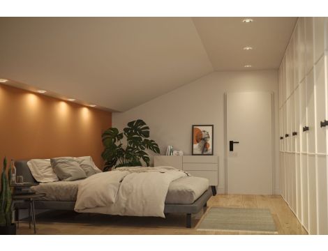 Oprawa wpuszczana SORMUS LED 6.5W 560lm / 180lm 3000K IP65 230V chrom matowy / tworzywo sztuczne - 10