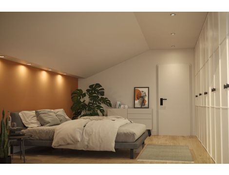 Oprawa wpuszczana SORMUS LED 6.5W 560lm / 180lm 3000K IP65 230V chrom matowy / tworzywo sztuczne - 8