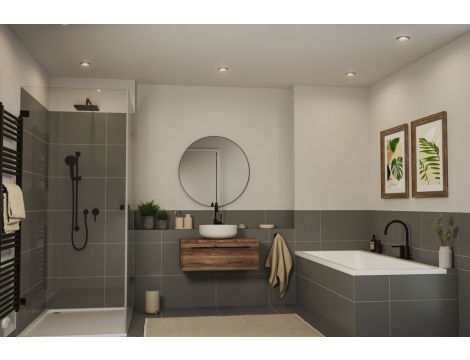 Oprawa wpuszczana SORMUS LED 6.5W 560lm / 180lm 3000K IP65 230V chrom matowy / tworzywo sztuczne - 5