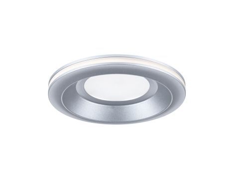 Oprawa wpuszczana SORMUS LED 6.5W 560lm / 180lm 3000K IP65 230V chrom matowy / tworzywo sztuczne