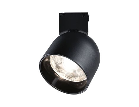 Reflektor systemu ULine RONDE LED 7W 405lm 3000K 85mm IP20 48V czarny / aluminium - 6