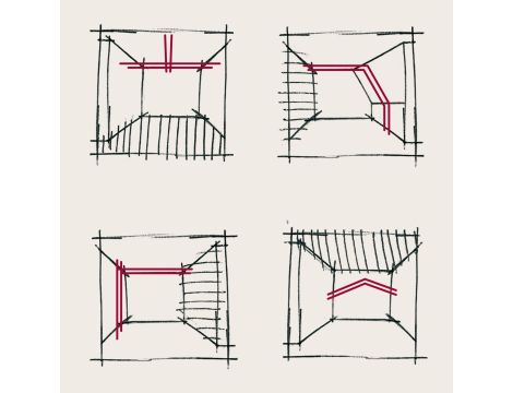 Reflektor systemu ULine RONDE LED 7W 405lm 3000K 85mm IP20 48V czarny / aluminium - 14