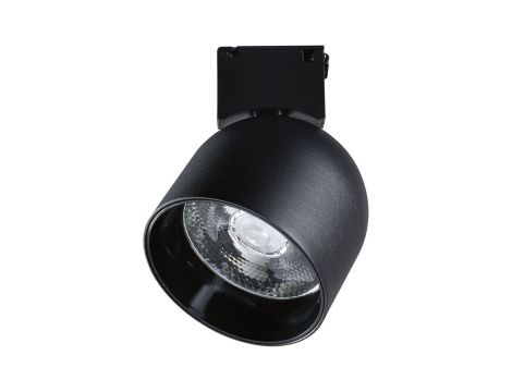 Reflektor systemu ULine RONDE LED 7W 405lm 3000K 85mm IP20 48V czarny / aluminium - 3