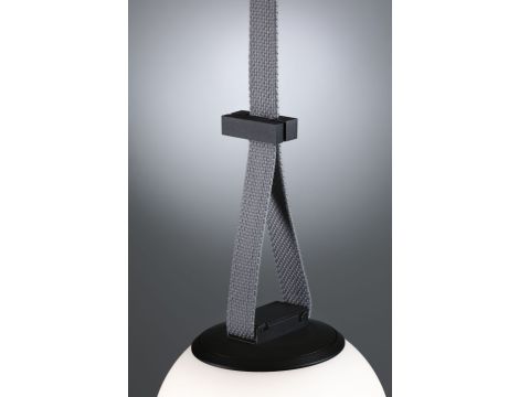 Zacisk prosty taśmy systemu ULine 2 szt. IP20 czarny / aluminum - 6