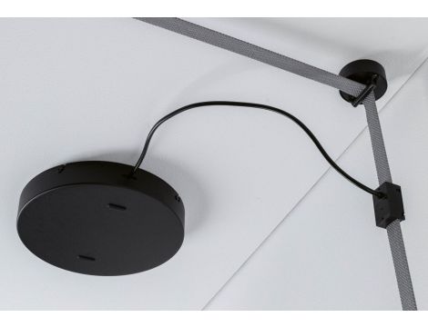 Adapter zasilający systemu ULine z przewodem 200cm IP20 czarny / aluminium - 4