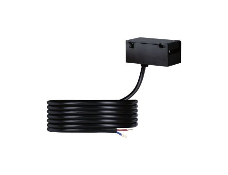 Adapter zasilający systemu ULine z przewodem 200cm IP20 czarny / aluminium - 2