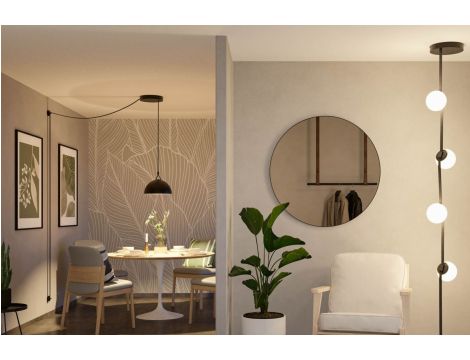 Zestaw instalacyjny z transformatorem systemu ULine max.150W 230V/48V czarny / aluminum - 4