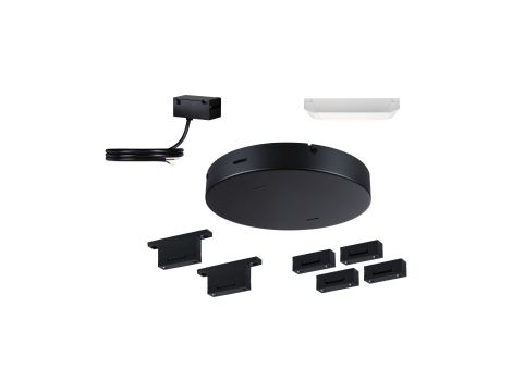 Zestaw instalacyjny z transformatorem systemu ULine max.150W 230V/48V czarny / aluminum - 2