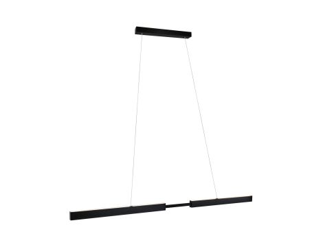 Lampa wisząca APTARE sensor LED 2x16,5 2x2050lm 2700K 230V szczotkowana czerń / metal - 13