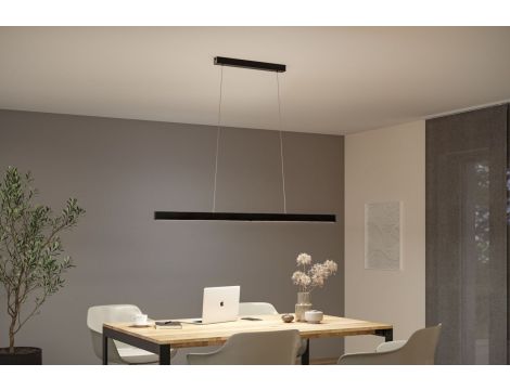 Lampa wisząca APTARE sensor LED 2x16,5 2x2050lm 2700K 230V szczotkowana czerń / metal - 3