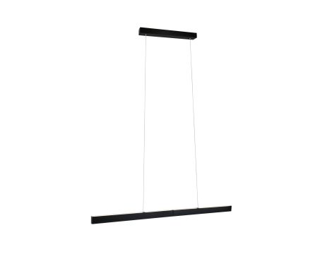 Lampa wisząca APTARE sensor LED 2x16,5 2x2050lm 2700K 230V szczotkowana czerń / metal - 12