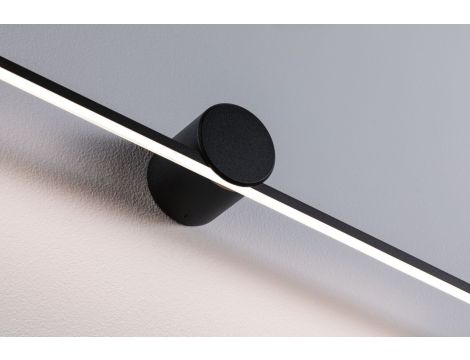 Oprawa ścienna SAVA LED nad lustro 5W 300lm 3000K 600mm IP44 230V czarny matowy / metal - 4