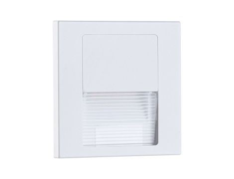 Oprawa przyschodowa TSARO LED kwadrat 1x1,W 80lm 2700K IP20 230V biały matowy / tworzywo sztuczne - 10