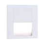 Oprawa przyschodowa TSARO LED kwadrat 1x1,W 80lm 2700K IP20 230V biały matowy / tworzywo sztuczne - 2