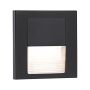 Oprawa przyschodowa TSARO LED kwadrat 1x1,W 80lm 2700K IP20 230V czarny matowy / tworzywo sztuczne - 2