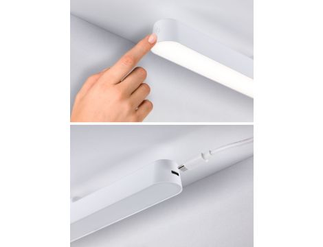 Mobilna lmapa meblowa ATALI LED DIM 2,6W 4000K 240lm USB-C 3.7W biały / tworzywo sztuczne - 4