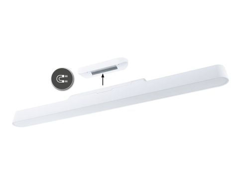 Mobilna lmapa meblowa ATALI LED DIM 2,6W 4000K 240lm USB-C 3.7W biały / tworzywo sztuczne - 8
