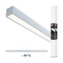 Oprawa liniowa systemu LINION LED 17W 1m 3000K IP20 24V chrom matowy / aluminium - 16
