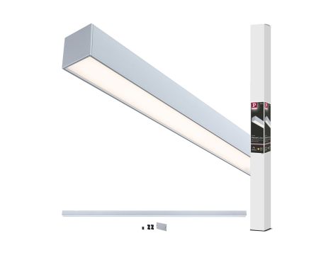 Oprawa liniowa systemu LINION LED 25,5W 1,5m 3000K IP20 24V chrom matowy / aluminium - 18