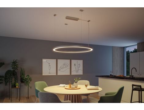 Profil świetlny systemu Linion wygięty 90st. 13W 1400lm 3000K 24V chrom mat / aluminium / tworzywo sztuczne - 7