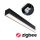 Oprawa liniowa systemu LINION LED SH ZIgbee17W 1m 3000K IP20 150VA 24V czarny RAL 9004 / aluminium