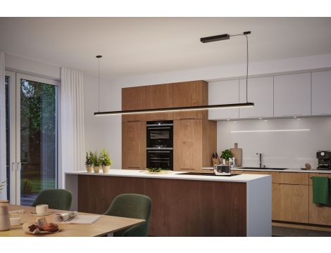 Przewód zasilający systemu LINION LED 1,75m IP20 24V DC czarny matowy / tkanina tworzywo sztuczne - 4