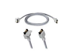 Przewód zasilający systemu LINION LED 1,75m IP20 24V DC szary / tkanina tworzywo sztuczne