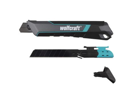 Nóż z odłamywanym ostrzem PRO SAFETY, 18 mm wolfcraft - 4