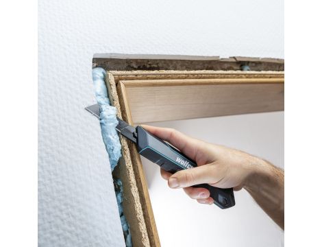 Nóż z odłamywanym ostrzem PRO SAFETY, 18 mm wolfcraft - 6