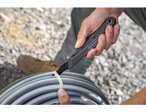 Nóż z odłamywanym ostrzem PRO SAFETY, 18 mm wolfcraft - 7