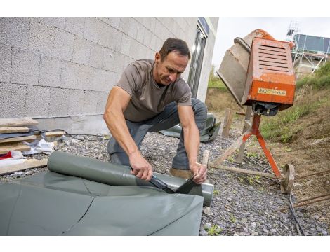 Nóż z odłamywanym ostrzem 25 mm PRO SAFETY, wolfcraft - 11