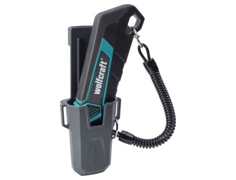 Nóż z futerałem, z ostrzem trapezowym PRO SAFETY wolfcraft - 3