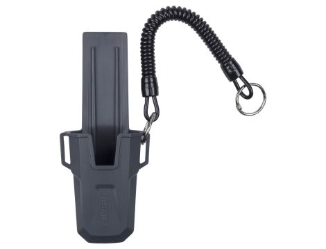 Nóż z futerałem, z ostrzem trapezowym PRO SAFETY wolfcraft - 4