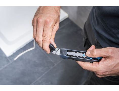 Nóż skrobak z podwójnym ostrzem, wolfcraft - 7